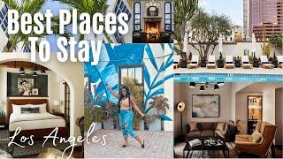 Best Places To Stay LA (On A Budget) | Downtown LA Travel Guide | Hotel Room Tour