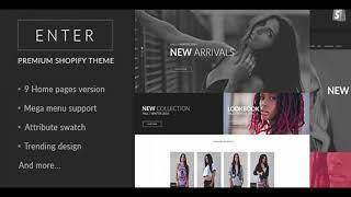 JMS Enter - Responsive Shopify Theme | Themeforest Website Templates and Themes