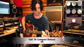 Origin Effects COMPACT COMPRESSORS demo by Pete Thorn