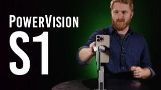 PowerVision S1: An Easy-To-Use Smartphone Gimbal! Hands-on Review