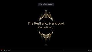 The Resiliency Handbook author Dr. Kasthuri Henry and Marc Hoberman