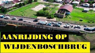 Aanrijding op de Bosjebrug (Wijdenboschbrug)