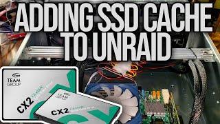 Speed Up Your UnRaid Write Performance! SSDs