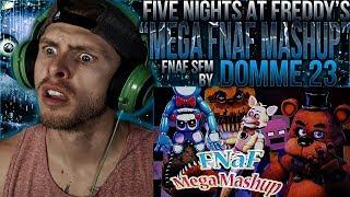 Vapor Reacts #729 | [FNAF SFM] HUGE FNAF SONG ANIMATION "Mega FNAF Mashup" by Domme 23 REACTION!!