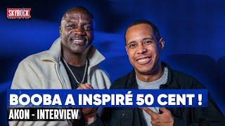 "Booba a inspiré 50 Cent !" - Interview Akon x Mrik