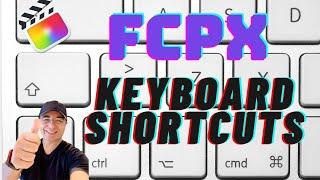 FCPX Keyboard Shortcuts for Maximum Efficiency
