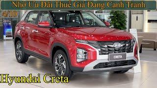 Giá Xe Hyundai Creta 2024 Lăn Bánh Tháng 10 | Giảm Thêm Rẻ Hơn Xforce