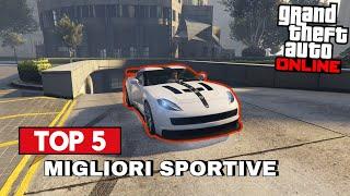 TOP 5 MIGLIORI SPORTIVE (Gta Online)