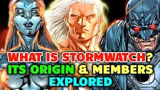 Stormwatch Origin - 90's Edgy Dysfunctional Justice League Of Wildstorm Comics Explored With Members