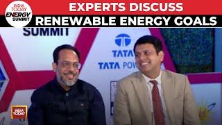 India Today Energy Summit 2024: Experts Discuss India's Renewable Energy Goals & Challenges