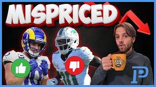5 MISPRICED FANTASY FOOTBALL VALUES! TOP NFL PLAYERS TO TRADE FOR, DRAFT, OR SELL DYNASTY & REDRAFT!
