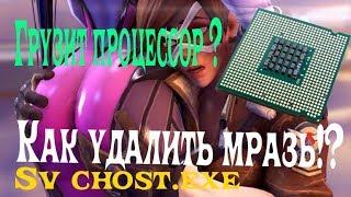 Как удалить вирус svchost.exe (exe.exe) ч. 2