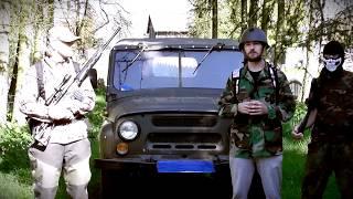 UAZ 469 [REVIEW] PUBG IRL (feat Polish Brad)- PLAYER UNKNOWNS BATTLEGROUNDS IN REAL LIFE