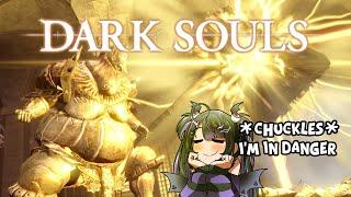 THIS BOSS IS UNBEATABLE... (First Dark Souls playthrough)