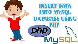 Insert Data Into MySQL Using MySQLi php [ PHP Tutorial ]