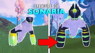 I Survived as a ROCK CREATURE in Creatures of Sonaria | whalemistar