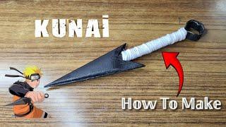 "How to Make a Realistic Paper Kunai – Easy Step-by-Step Tutorial!"