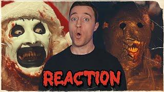 Terrifier 3 Trailer Reaction/Review - The Best Horror Movie of 2024?!