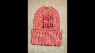 How to make a easy beanie (for NEWBIES) | KNITING MACHINE