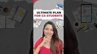 Best Planning Strategy For CA Students | CA Foundation Classes | ICAI