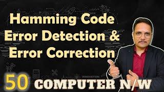 Hamming Code for Error Correction and Detection: Basics and Examples