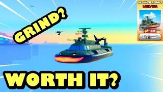 IS THE OLD HOVERCRAFT WORTH THE GRIND IN ROBLOX MILITARY TYCOON?