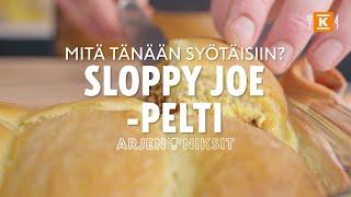 Sloppy Joe -pelti | Arjen Niksit | K-Ruoka