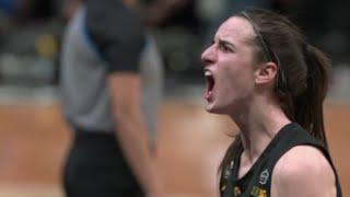 CAITLIN CLARK DROPS 41 POINTS TO UPSET UNDEFEATED SOUTH CAROLINA 