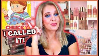 Glamlite X Chucky Round 2? | Copy Cat Products?! | New Makeup Releases | Are They Worth It?! # 88