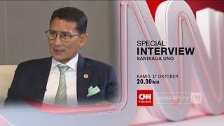 SPECIAL INTERVIEW SANDIAGA UNO