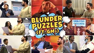 Can Chess GMs find the WORST move? ft. Vishy, Levon, Vidit, Nihal and more