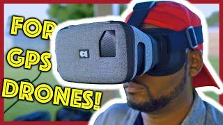 DroneMask 2 FPV Goggles with DJI Air 2S