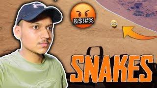 SNAKES ARE DANGEROUS IN GAME AND REAL LIFE| PUBG PC FUNNY HIGHLIGHTS