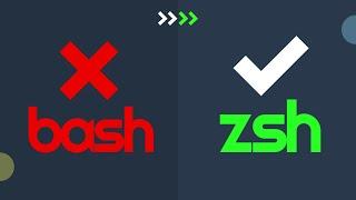 Zsh: The Developer's Dream Shell! Say Goodbye to Bash! 