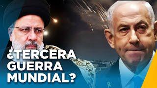 Irán ataca con más de 200 misiles a Israel ¿Se viene la tercera guerra mundial?