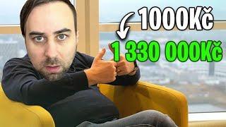 Proměnit 1000 Kč na 1 330 000 Zvládne Každý = VYSVĚTLENÍ