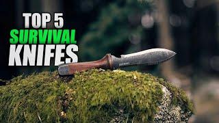 TOP 5 Best Survival Knives of 2022 - Madman Review