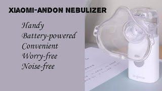 XIAOMI-ANDON HANDY NEBULIZER| RECOMMENDED|Philippines