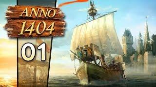 Anno 1404 #001 - Wir sind die Hoffnung? Selber Schuld! - Let's Play