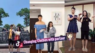 Clothes swap between a boy and a girl Challenge  in Tik Tok Asia