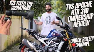 TVS Apache RTR 310 Ownership Review after 5000 kms | Track & Road Tested | After 2nd Service