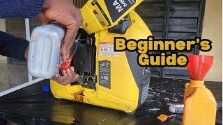 How to fix and  service an inverter generator as a beginner without professional help