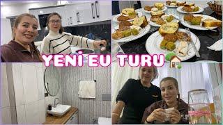 EVLENDİ2+1 EV TURUABLAM’DA TOPLANDIKYENİ YIL HEDİYELERİ#evturu #vlog #keşfet