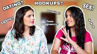 ASKING MY MOM *AWKWARD* QUESTIONS We Are Afraid To Ask Our Parents | Vibs World