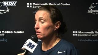 Head Coach Krissy Turner discusses regular season championship