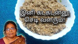 இனி DAP வேண்டாம் ! இந்த உரம் போதும் | Homemade Organic Fertilizer #gardening #organic #tamil