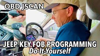 JEEP KEY FOB PROGRAMMING - DIY / OBD JSCAN / MRDKENDALL