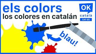 Els colors / Los colores en catalán | OK CATALÀ | CAT-ES-EN | 4K