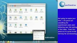 OpenMandriva 2013.0 'Oxygen' Quick Demo Install