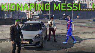 GTA 5 : WE KIDNAPPED MESSI...! MALAYALAM